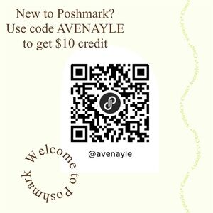 New Poshers are always welcome 💕💕